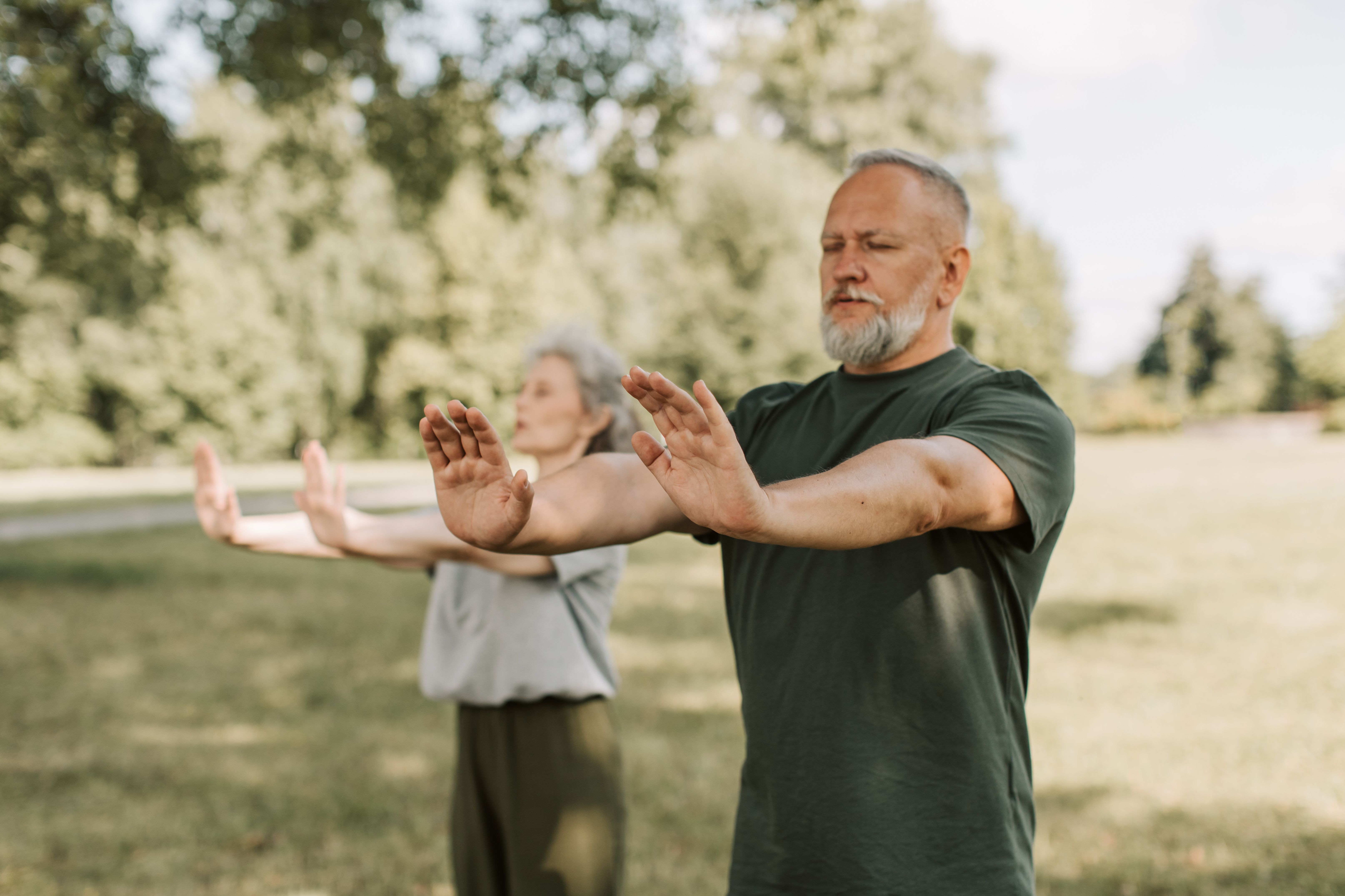 Tea, qigong, and lifestyle support