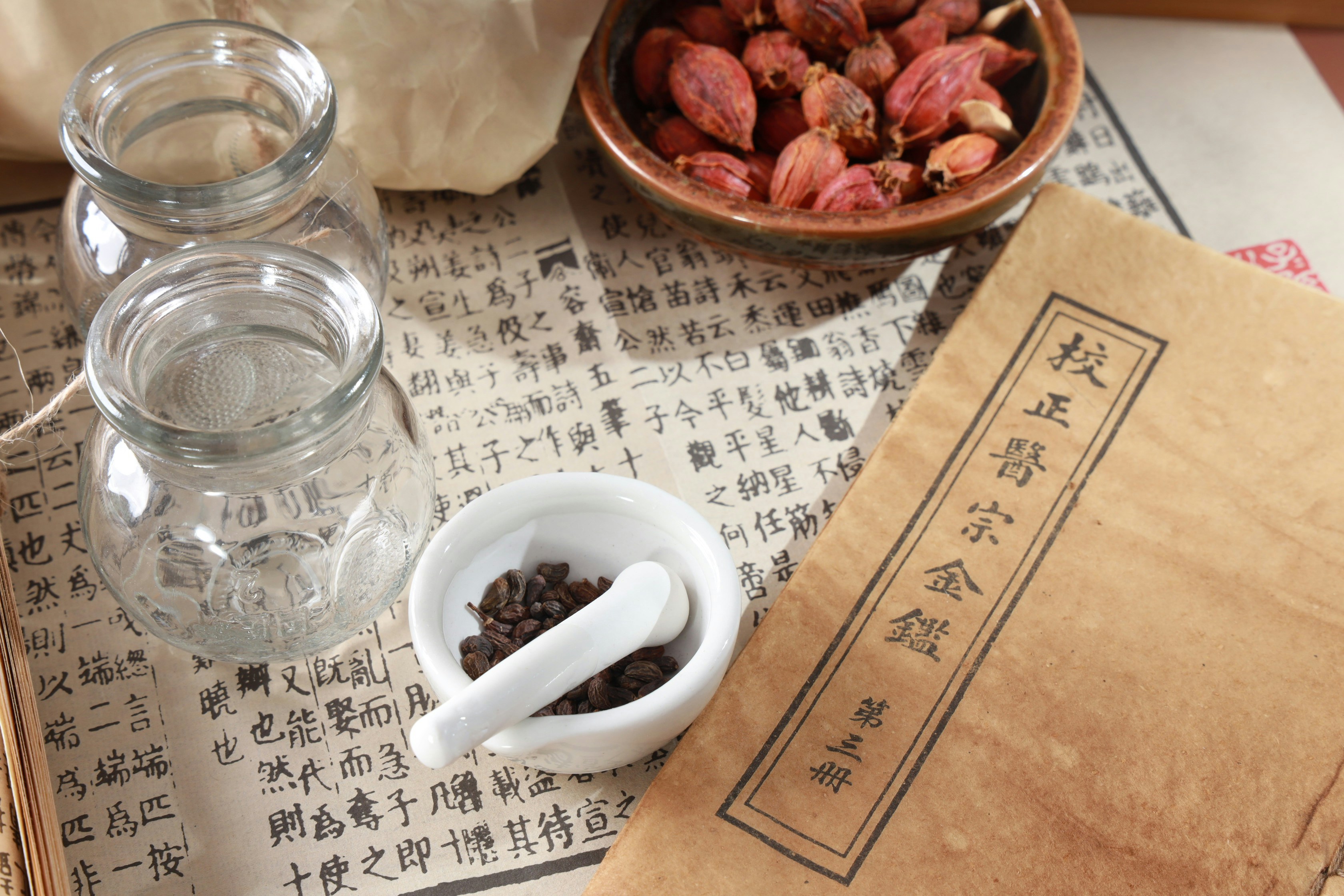 Traditional Chinese Medicine history and classical Chinese medicine